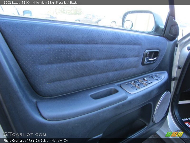 Millennium Silver Metallic / Black 2002 Lexus IS 300