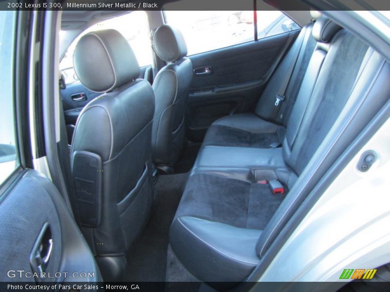 Millennium Silver Metallic / Black 2002 Lexus IS 300