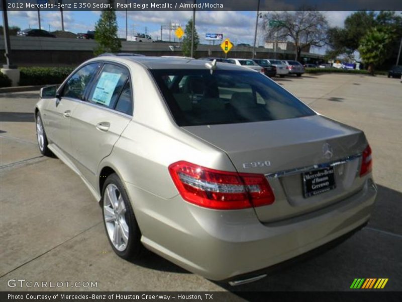  2012 E 350 Sedan Pearl Beige Metallic