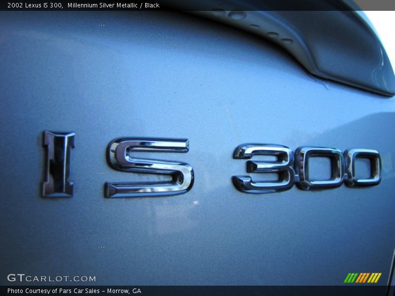 Millennium Silver Metallic / Black 2002 Lexus IS 300