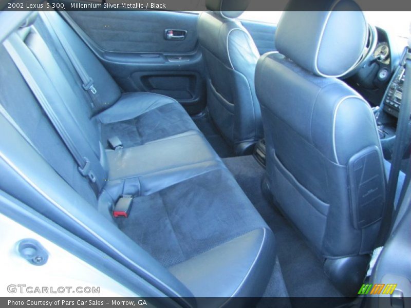 Millennium Silver Metallic / Black 2002 Lexus IS 300