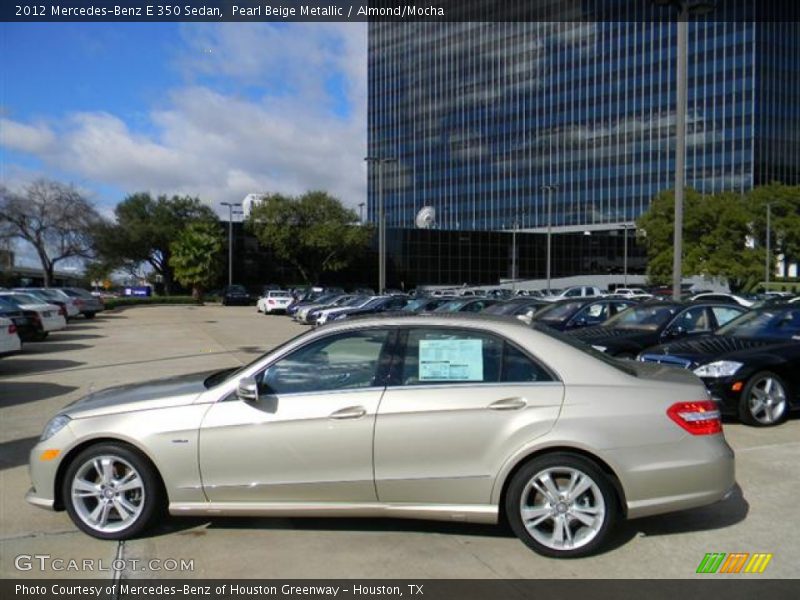  2012 E 350 Sedan Pearl Beige Metallic