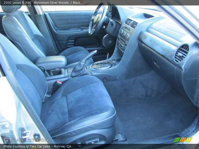 Millennium Silver Metallic / Black 2002 Lexus IS 300