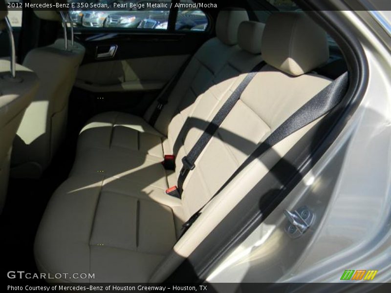 Pearl Beige Metallic / Almond/Mocha 2012 Mercedes-Benz E 350 Sedan