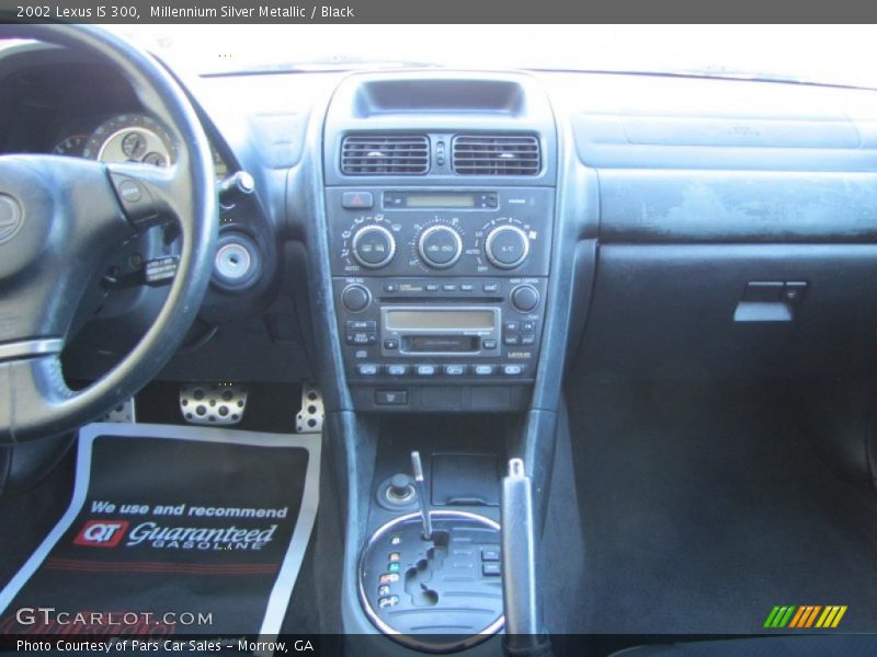 Millennium Silver Metallic / Black 2002 Lexus IS 300