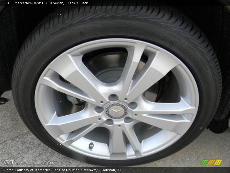 Black / Black 2012 Mercedes-Benz E 350 Sedan