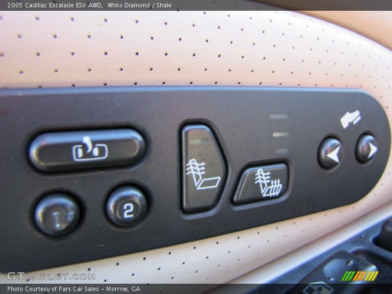 White Diamond / Shale 2005 Cadillac Escalade ESV AWD