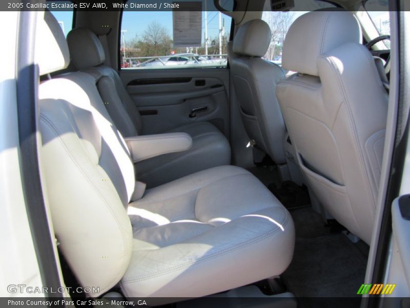 White Diamond / Shale 2005 Cadillac Escalade ESV AWD