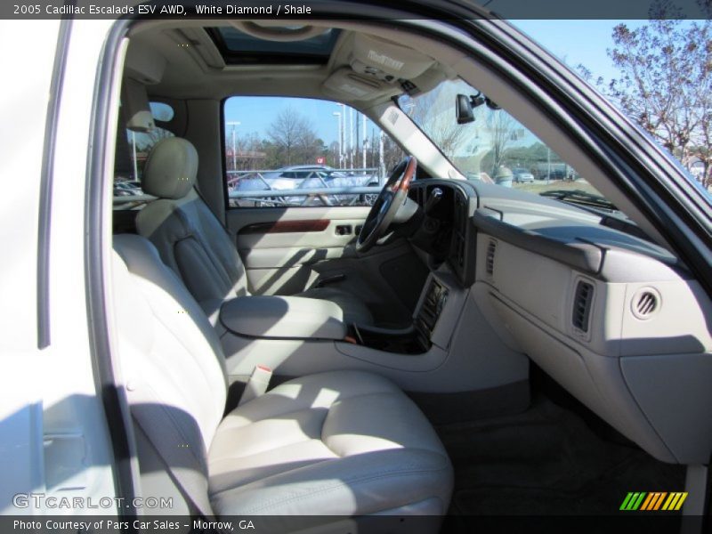 White Diamond / Shale 2005 Cadillac Escalade ESV AWD