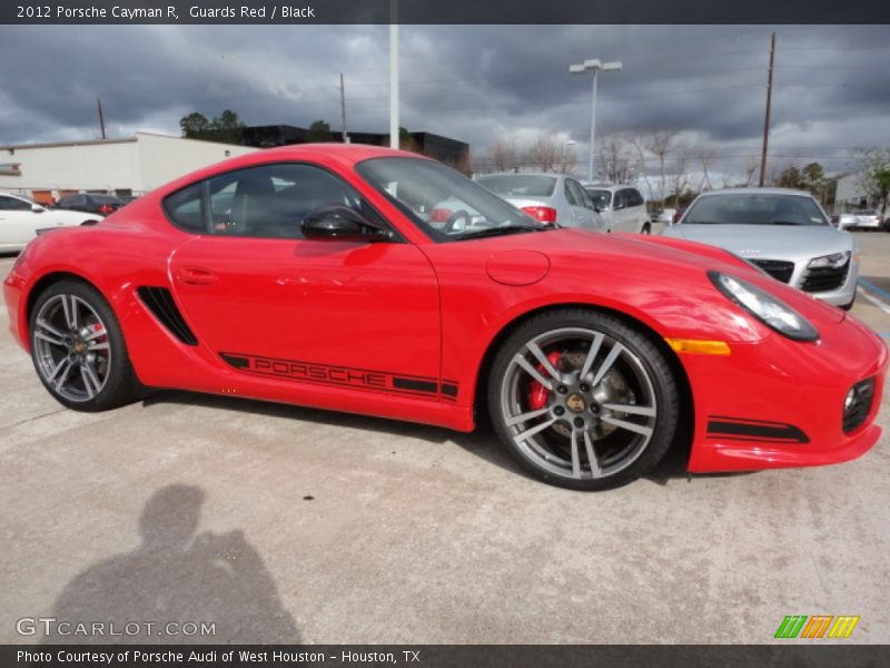  2012 Cayman R Guards Red