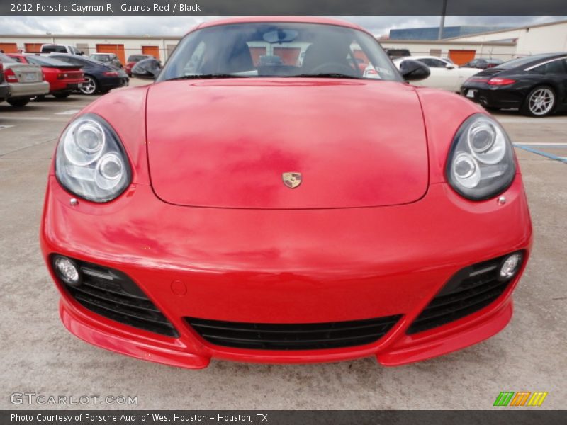  2012 Cayman R Guards Red