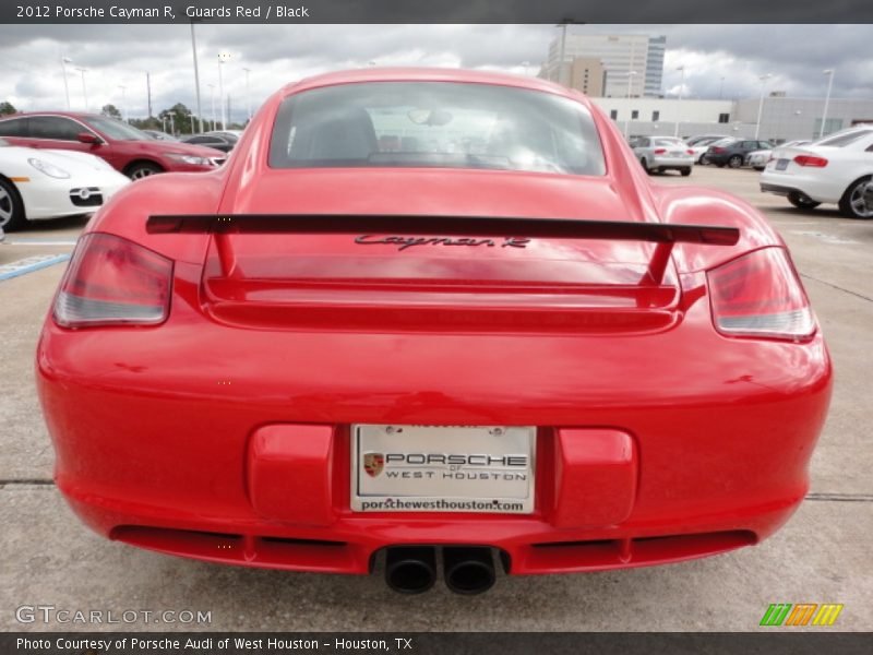 Guards Red / Black 2012 Porsche Cayman R
