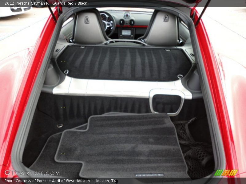  2012 Cayman R Trunk