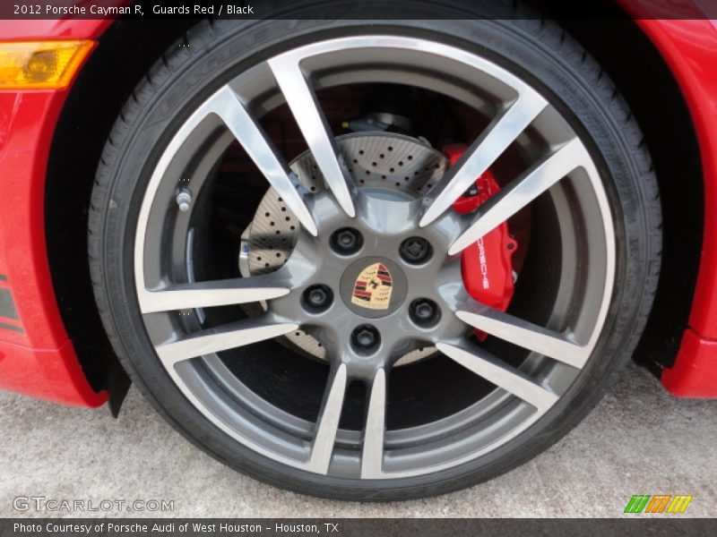  2012 Cayman R Wheel