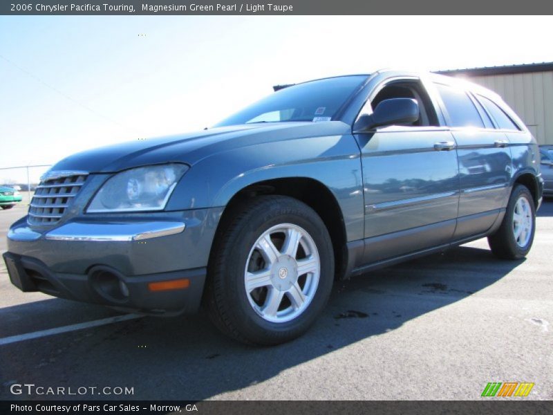 Magnesium Green Pearl / Light Taupe 2006 Chrysler Pacifica Touring