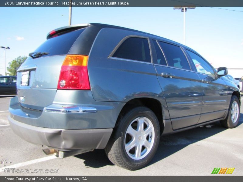 Magnesium Green Pearl / Light Taupe 2006 Chrysler Pacifica Touring