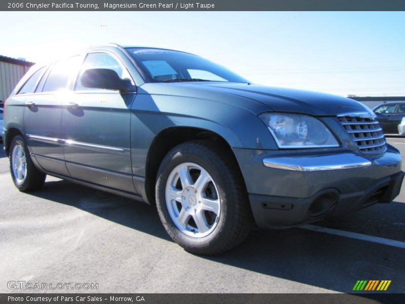 Magnesium Green Pearl / Light Taupe 2006 Chrysler Pacifica Touring