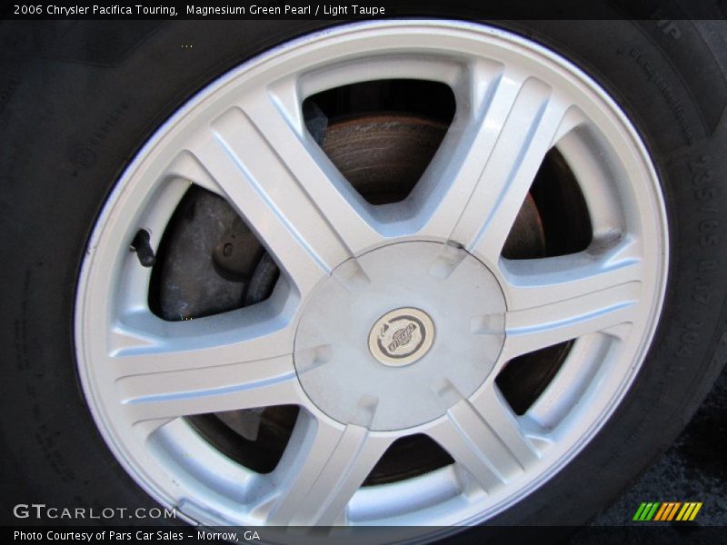 Magnesium Green Pearl / Light Taupe 2006 Chrysler Pacifica Touring