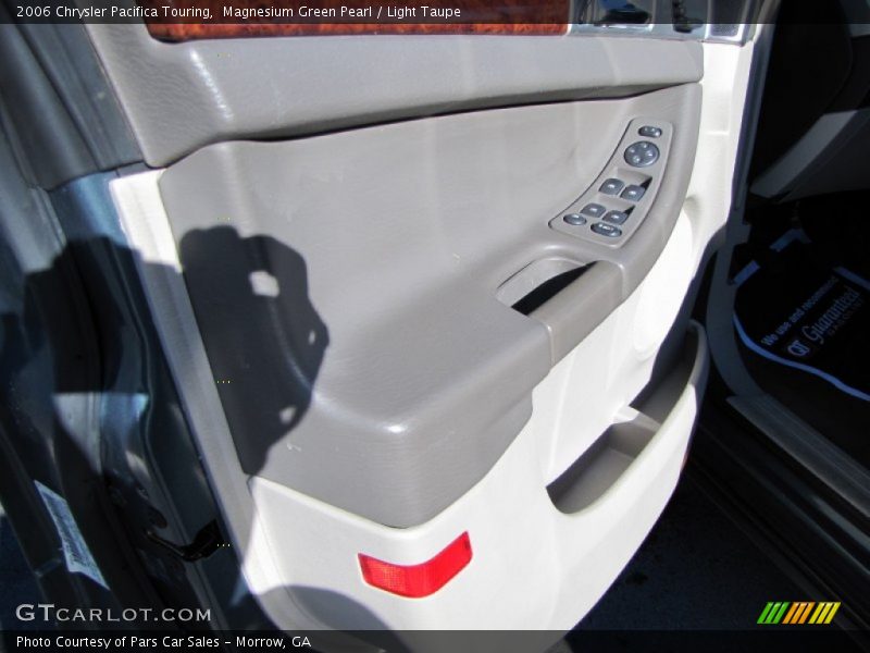 Magnesium Green Pearl / Light Taupe 2006 Chrysler Pacifica Touring