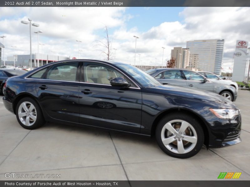  2012 A6 2.0T Sedan Moonlight Blue Metallic
