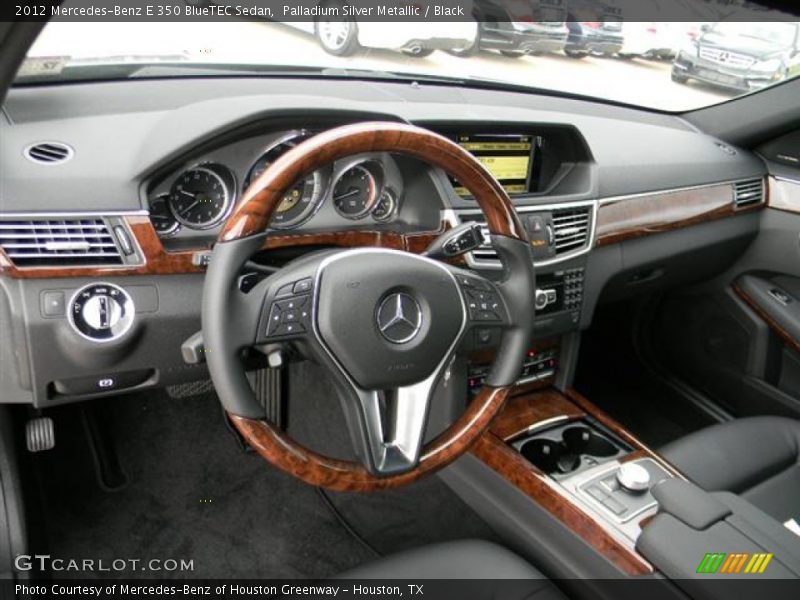 Black Interior - 2012 E 350 BlueTEC Sedan 