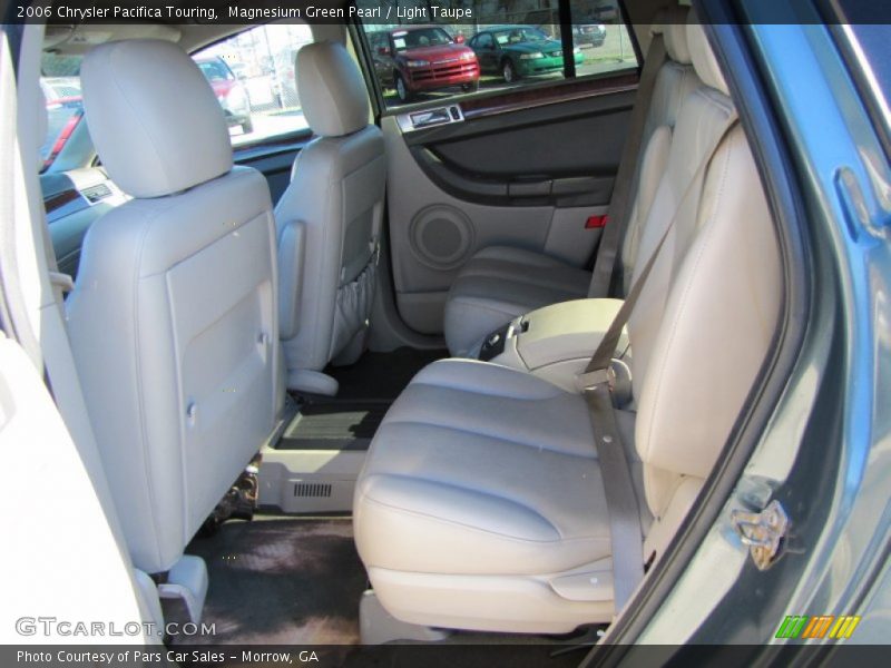 Magnesium Green Pearl / Light Taupe 2006 Chrysler Pacifica Touring