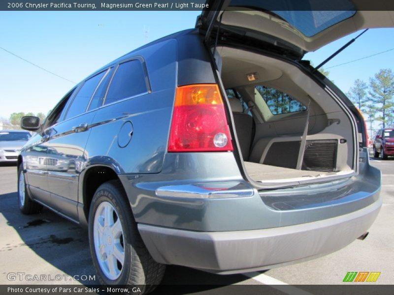Magnesium Green Pearl / Light Taupe 2006 Chrysler Pacifica Touring