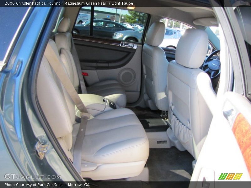 Magnesium Green Pearl / Light Taupe 2006 Chrysler Pacifica Touring