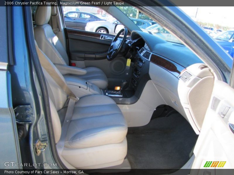 Magnesium Green Pearl / Light Taupe 2006 Chrysler Pacifica Touring