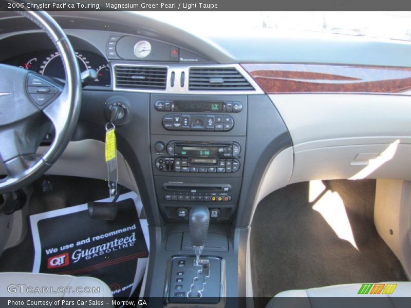 Magnesium Green Pearl / Light Taupe 2006 Chrysler Pacifica Touring