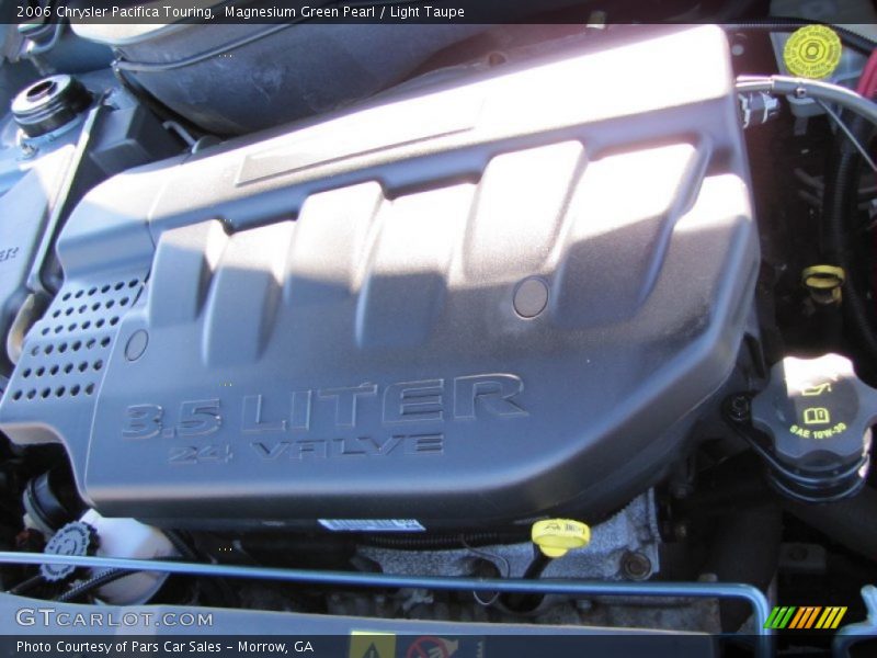 Magnesium Green Pearl / Light Taupe 2006 Chrysler Pacifica Touring