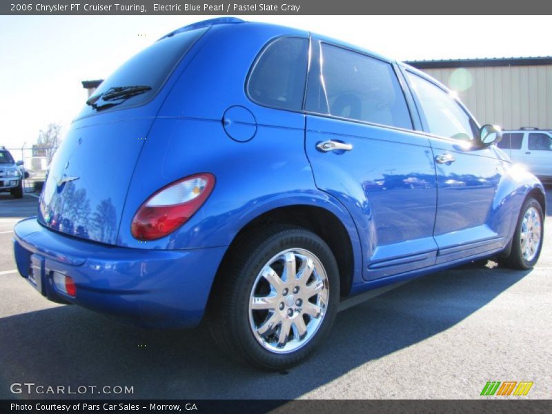 Electric Blue Pearl / Pastel Slate Gray 2006 Chrysler PT Cruiser Touring