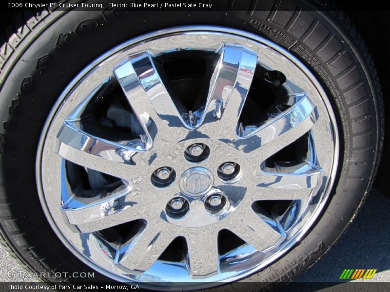 Electric Blue Pearl / Pastel Slate Gray 2006 Chrysler PT Cruiser Touring