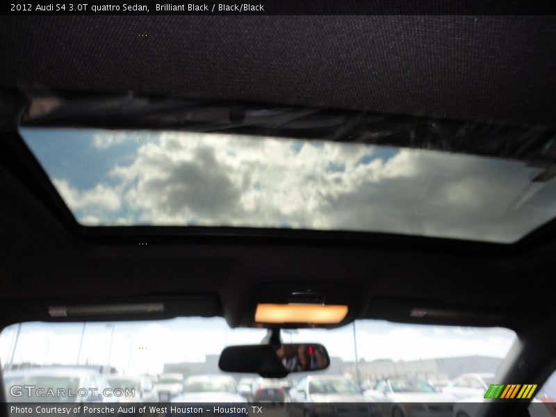 Brilliant Black / Black/Black 2012 Audi S4 3.0T quattro Sedan
