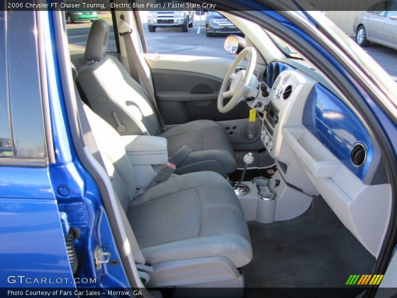 Electric Blue Pearl / Pastel Slate Gray 2006 Chrysler PT Cruiser Touring
