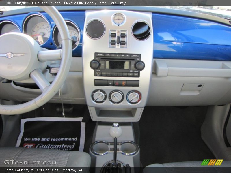 Dashboard of 2006 PT Cruiser Touring
