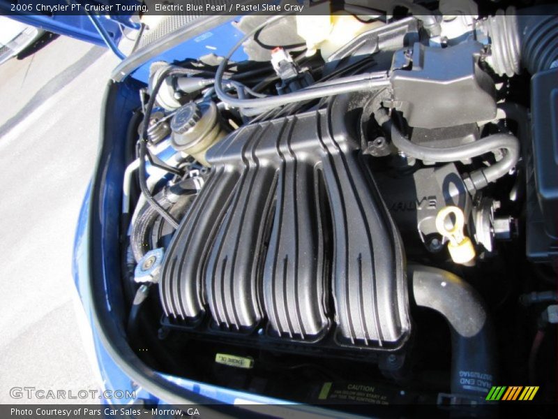Electric Blue Pearl / Pastel Slate Gray 2006 Chrysler PT Cruiser Touring