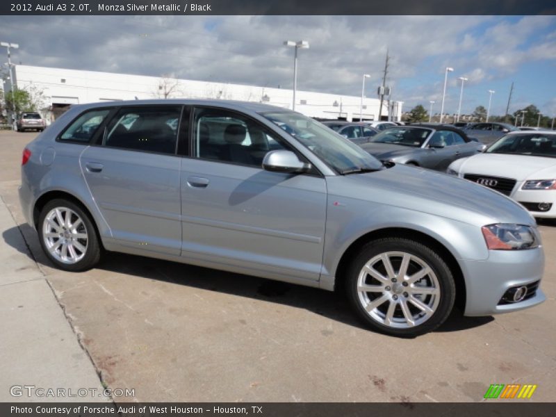  2012 A3 2.0T Monza Silver Metallic