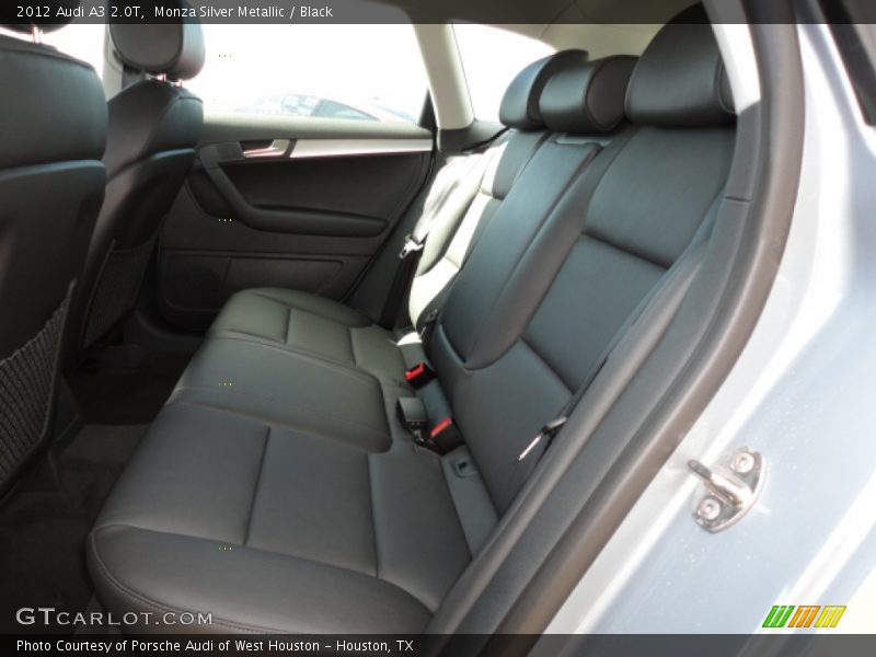 Monza Silver Metallic / Black 2012 Audi A3 2.0T