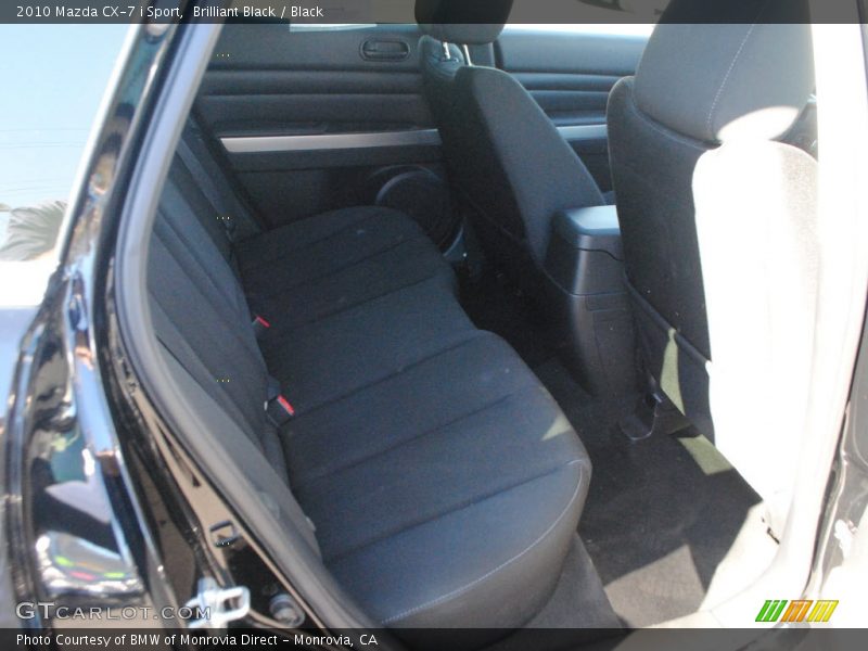 Brilliant Black / Black 2010 Mazda CX-7 i Sport