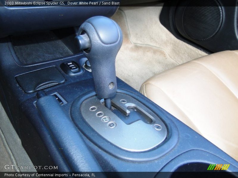 Dover White Pearl / Sand Blast 2003 Mitsubishi Eclipse Spyder GS