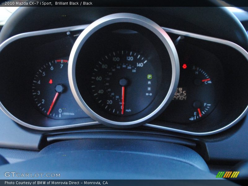 Brilliant Black / Black 2010 Mazda CX-7 i Sport