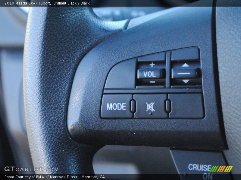Brilliant Black / Black 2010 Mazda CX-7 i Sport
