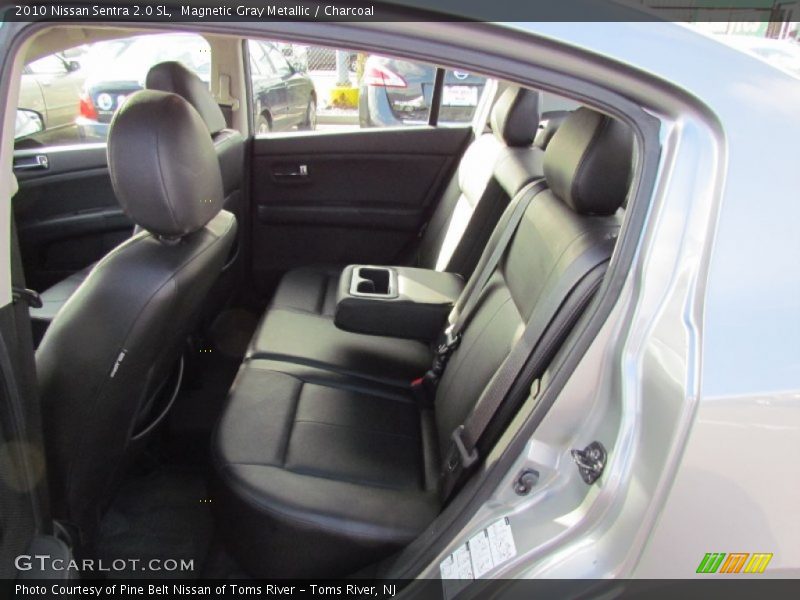 Magnetic Gray Metallic / Charcoal 2010 Nissan Sentra 2.0 SL
