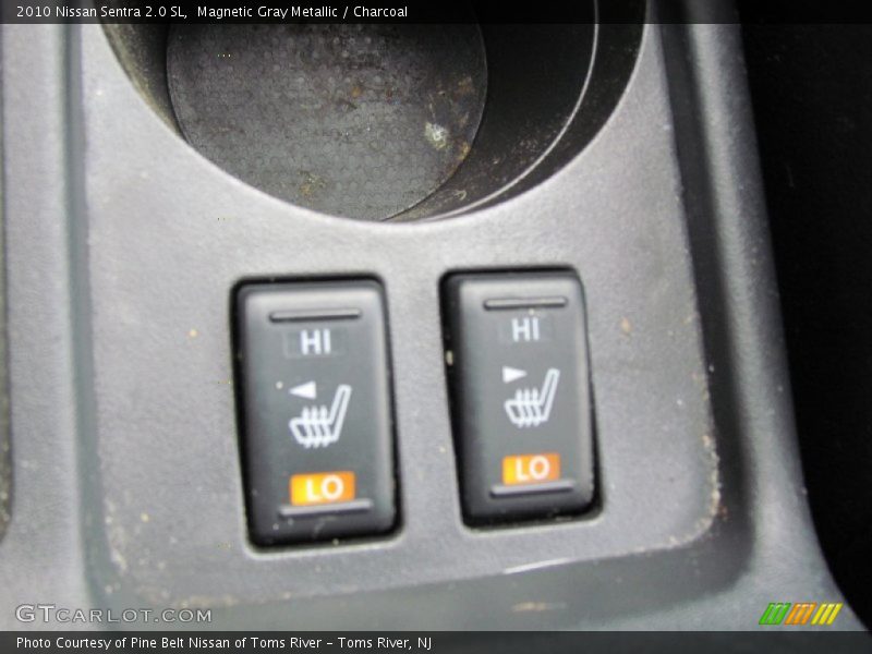 Magnetic Gray Metallic / Charcoal 2010 Nissan Sentra 2.0 SL