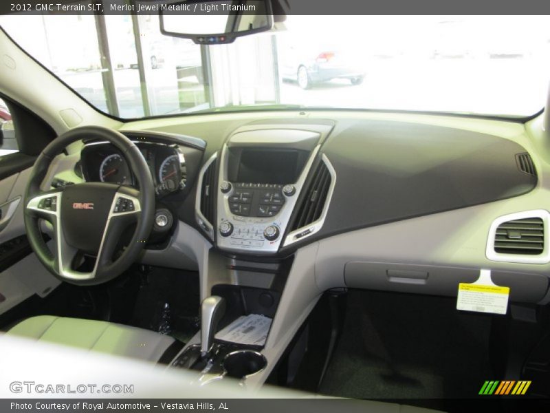 Merlot Jewel Metallic / Light Titanium 2012 GMC Terrain SLT