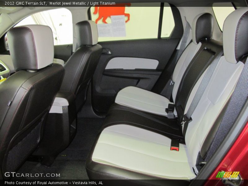 Merlot Jewel Metallic / Light Titanium 2012 GMC Terrain SLT