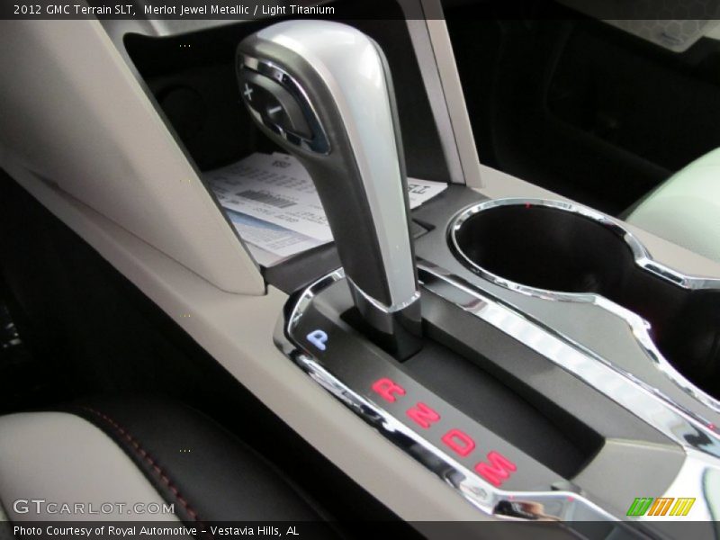 Merlot Jewel Metallic / Light Titanium 2012 GMC Terrain SLT