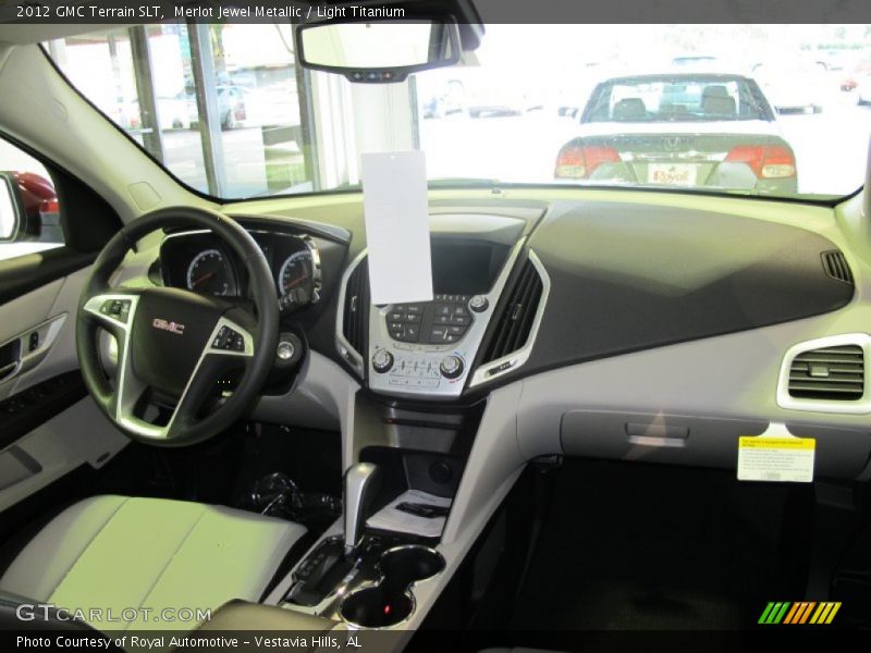 Merlot Jewel Metallic / Light Titanium 2012 GMC Terrain SLT