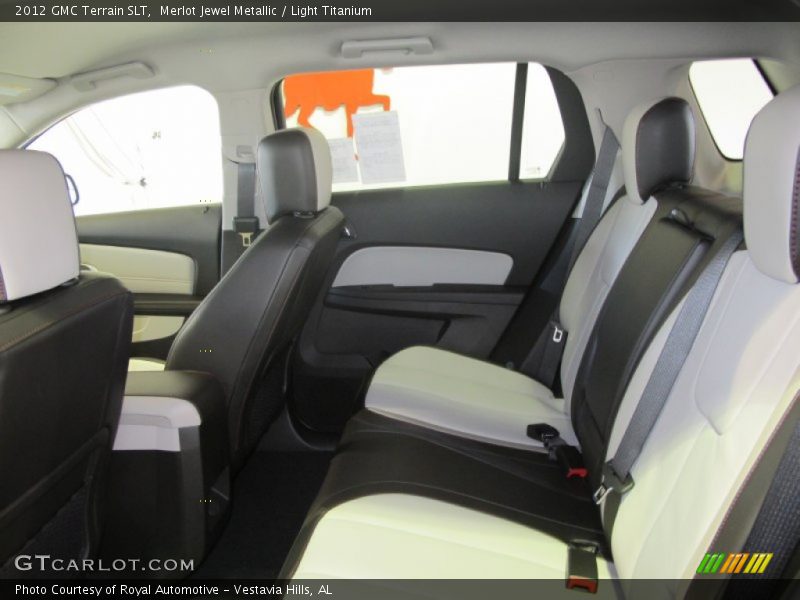 Merlot Jewel Metallic / Light Titanium 2012 GMC Terrain SLT